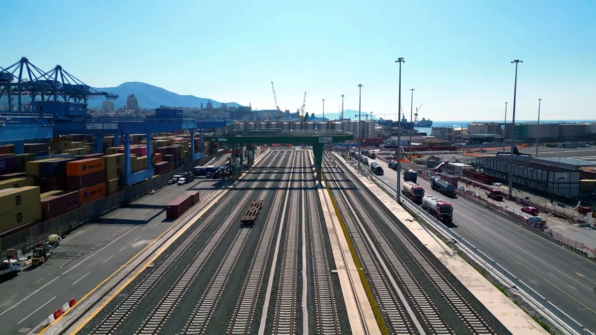 Ammodernamento e prolungamento parco ferroviario Rugna