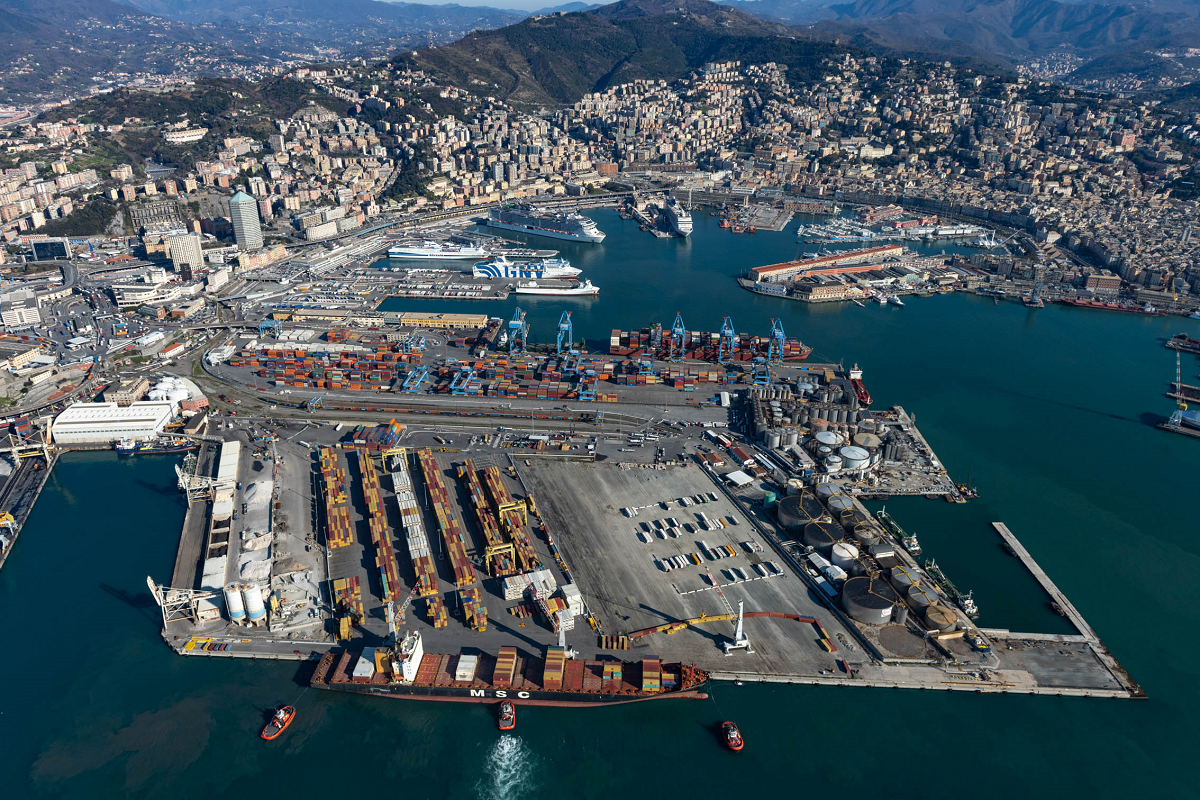 Completion of the new Bettolo Genoa Mediterranean Gateway Terminal