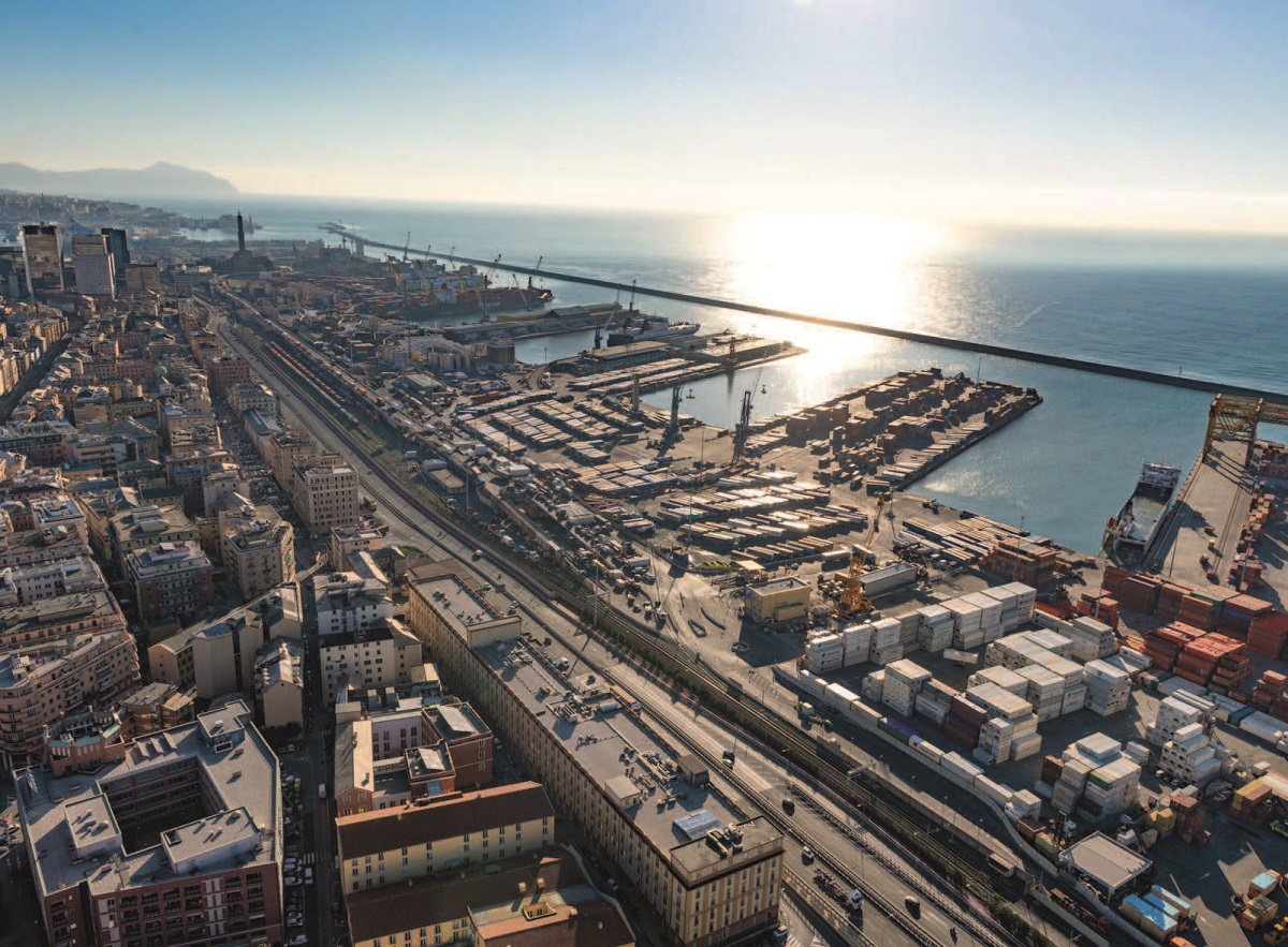 Realizzazione di infrastrutture di ricarica per i mezzi di servizio dell'AdSP nel Porto di Genova