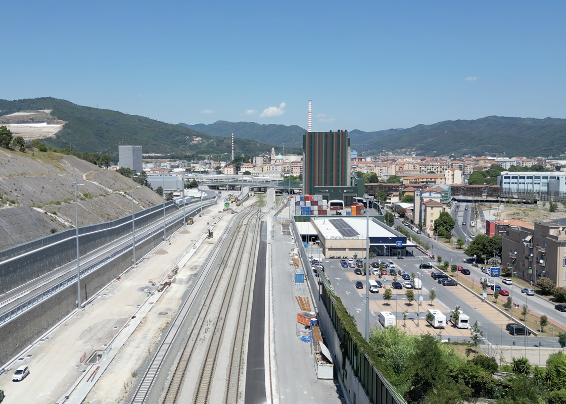 Potenziamento del Parco ferroviario del Terminal portuale