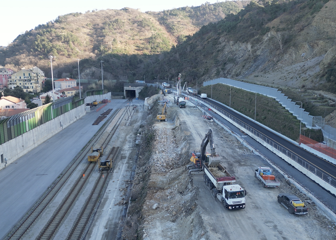 Potenziamento del Parco ferroviario del Terminal portuale