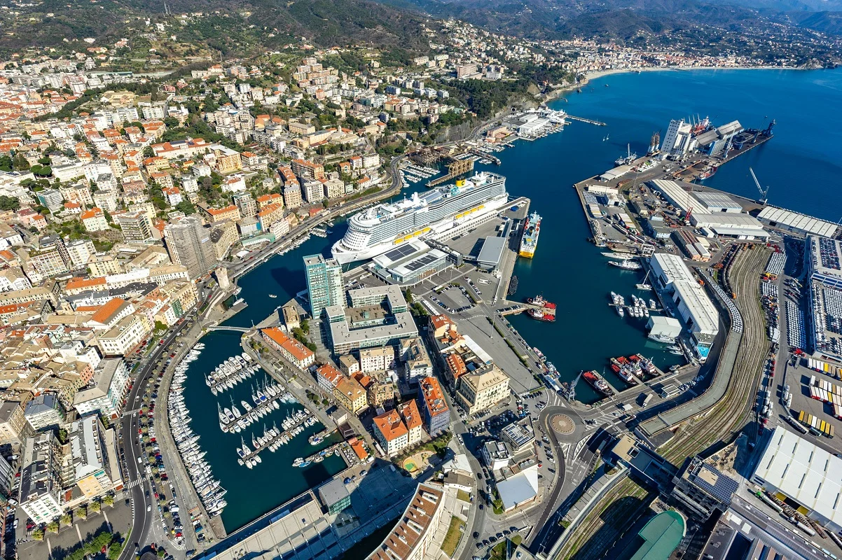Elettrificazione del terminal crociere Savona