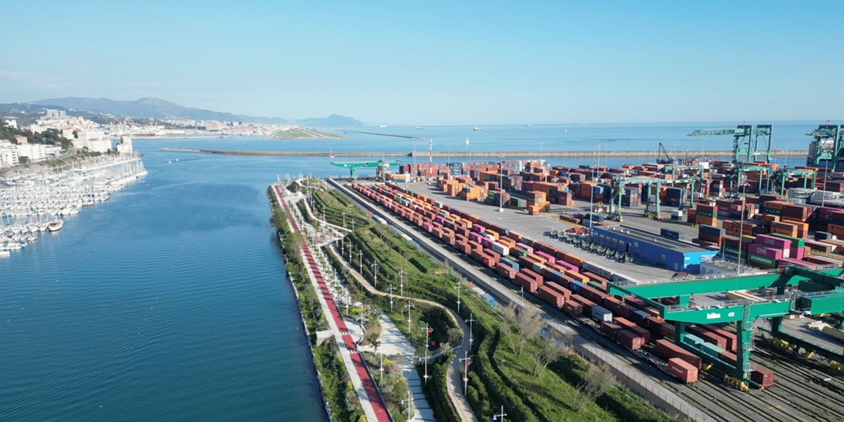 Onshore Power Supply at the Genoa Pra’ container terminal