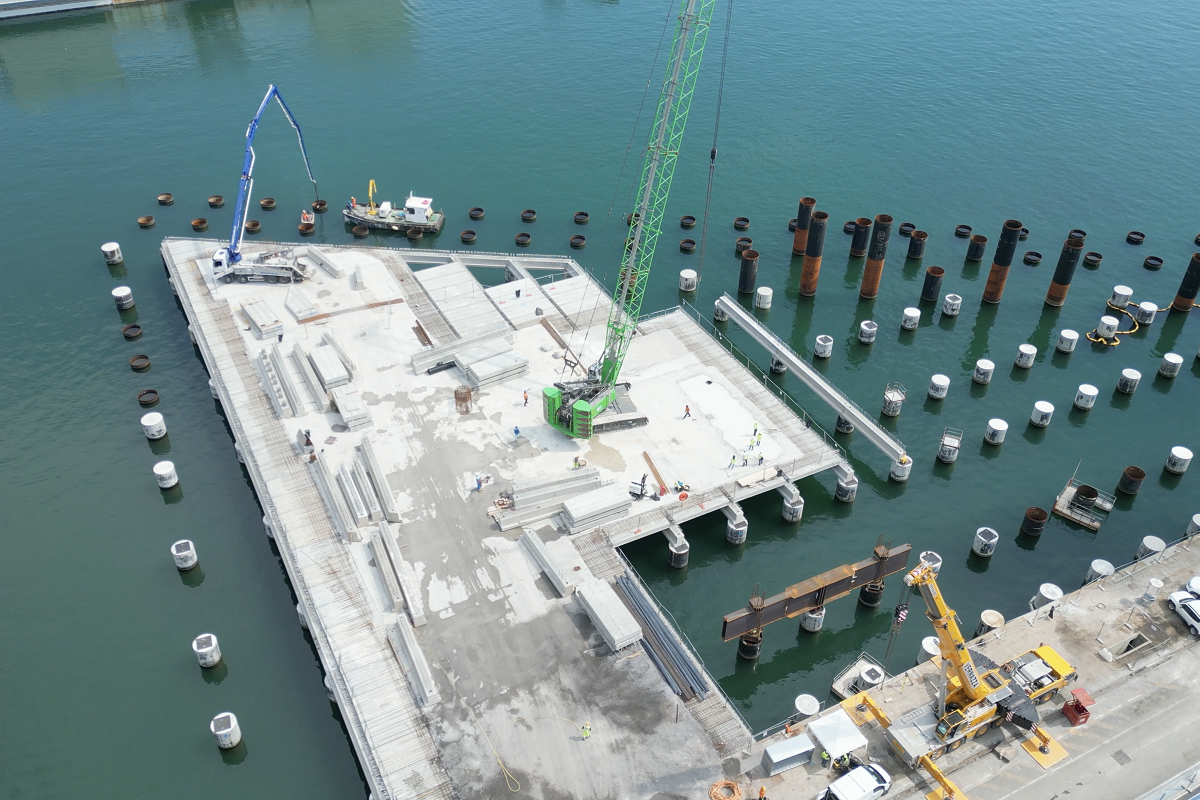 Aggiornamenti cantiere Genova Sestri Ponente