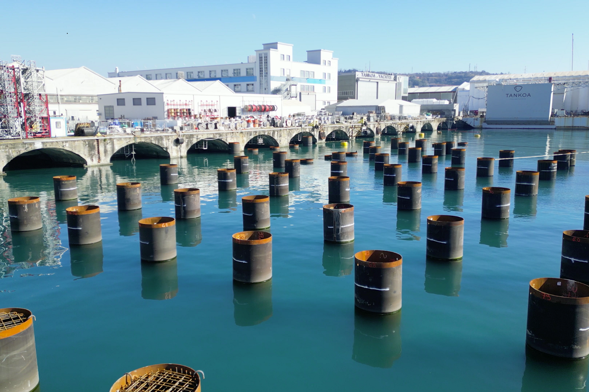 Aggiornamenti cantiere Genova Sestri Ponente