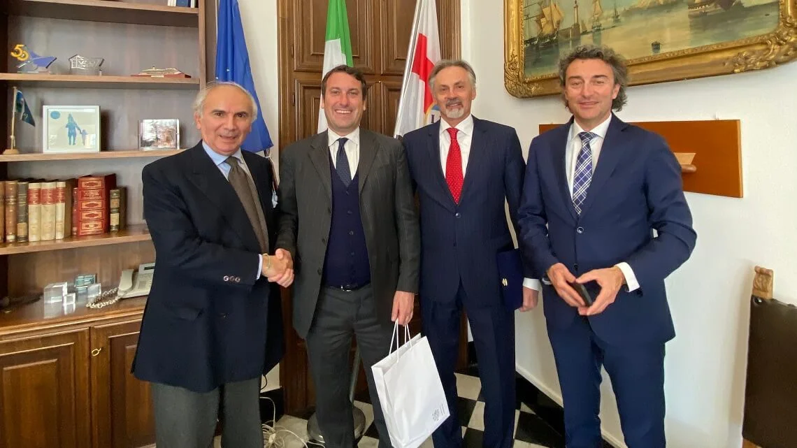 Commissioner Piacenza meets with Consul General of the Czech Republic
