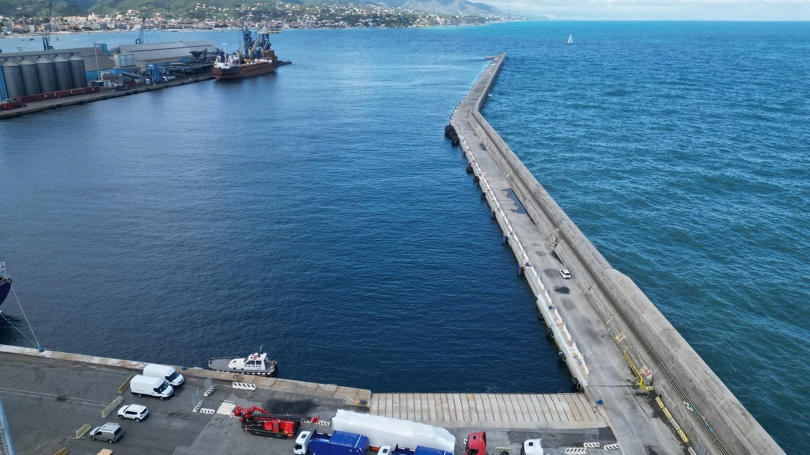 Porto di Savona: al via la gara per la progettazione esecutiva del ripristino e potenziamento delle banchine 32 e 33 nella Zona Alti Fondali