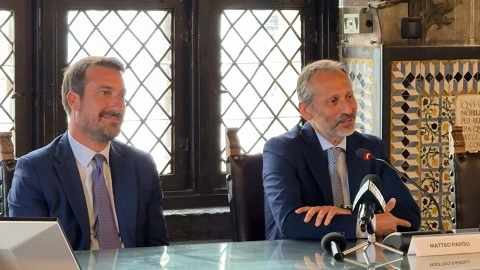 Matteo Paroli Commissario Straordinario dell’Autorità di Sistema Portuale del Mar Ligure Occidentale