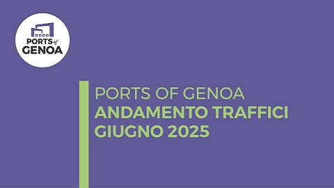 Porti di Genova e Savona: traffici stabili a giugno. In crescita container, rinfuse, traffico industriale e passeggeri
