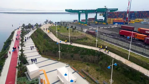 Le Dune di Pra’: il nuovo parco urbano apre alla città