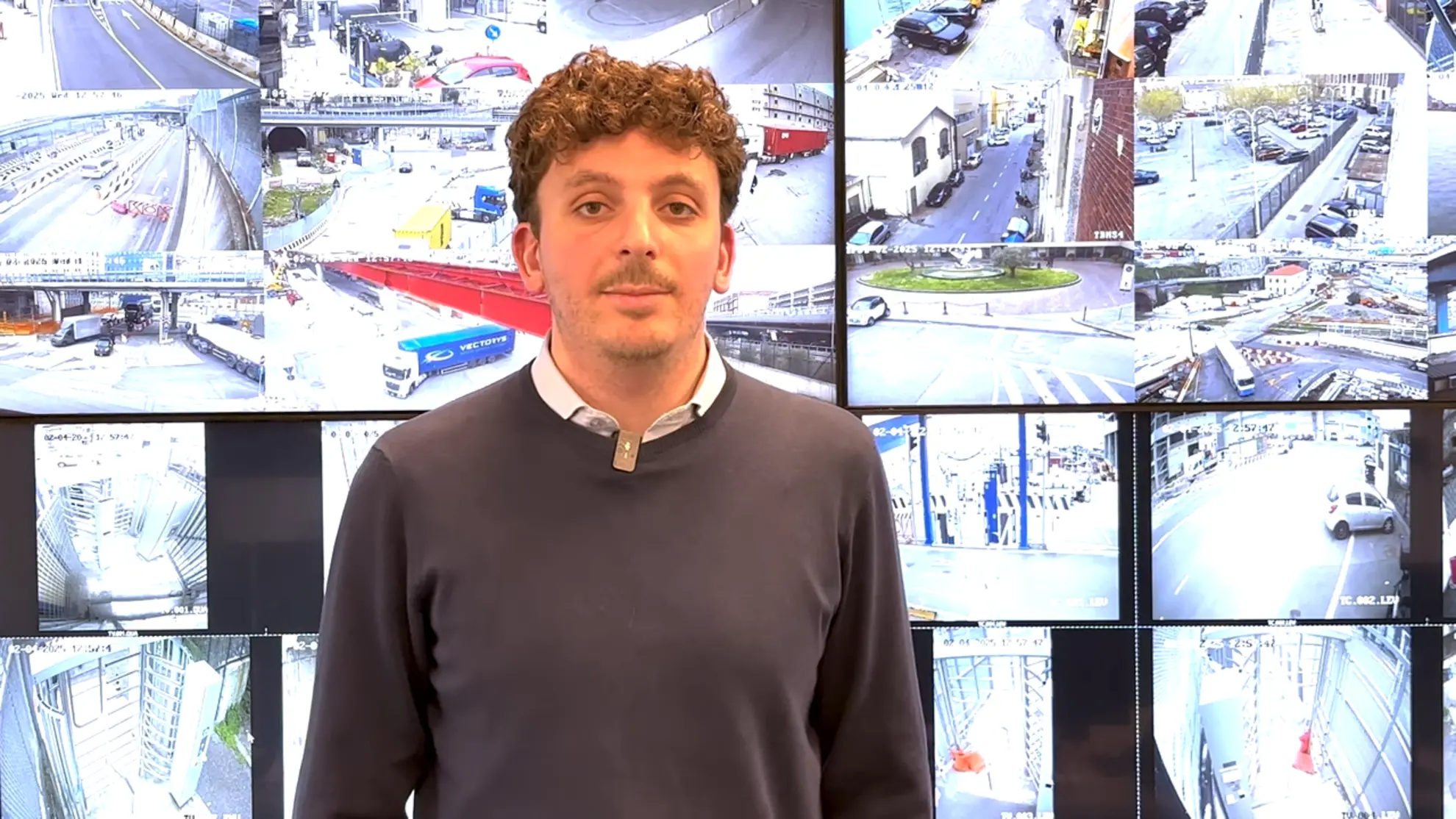 Security porto di Genova. Nuova control room, l’occhio tecnologico vigile h24