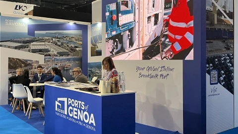 Soluzioni su misura per ogni merce, la forza dei Ports of Genoa a Breakbulk Europe