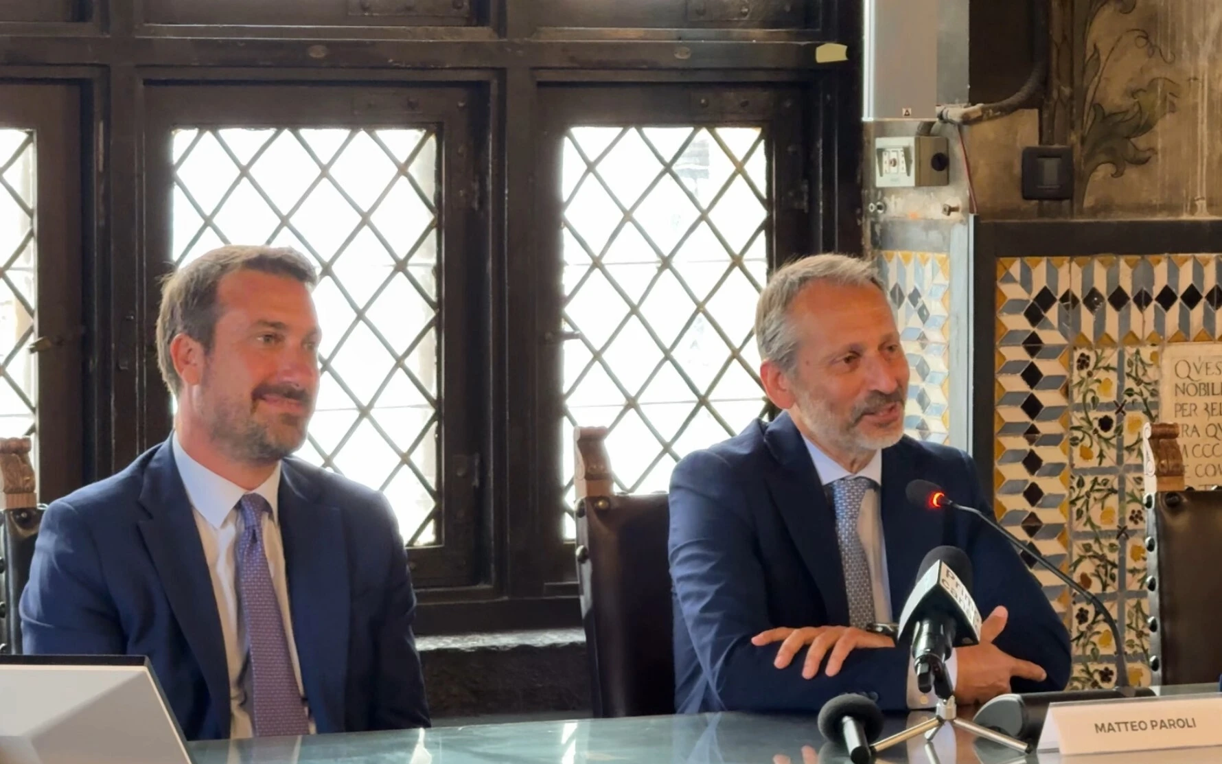 Matteo Paroli Commissario Straordinario dell’Autorità di Sistema Portuale del Mar Ligure Occidentale