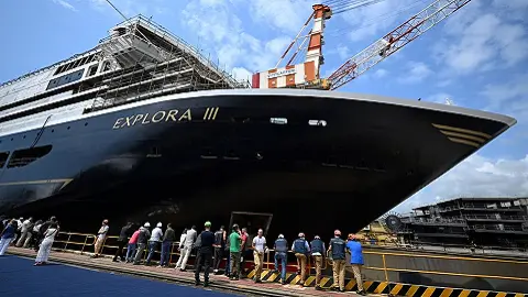 Giornata storica al cantiere navale di Sestri Ponente: MSC e Fincantieri celebrano tre traguardi per la flotta di lusso Explora Journeys