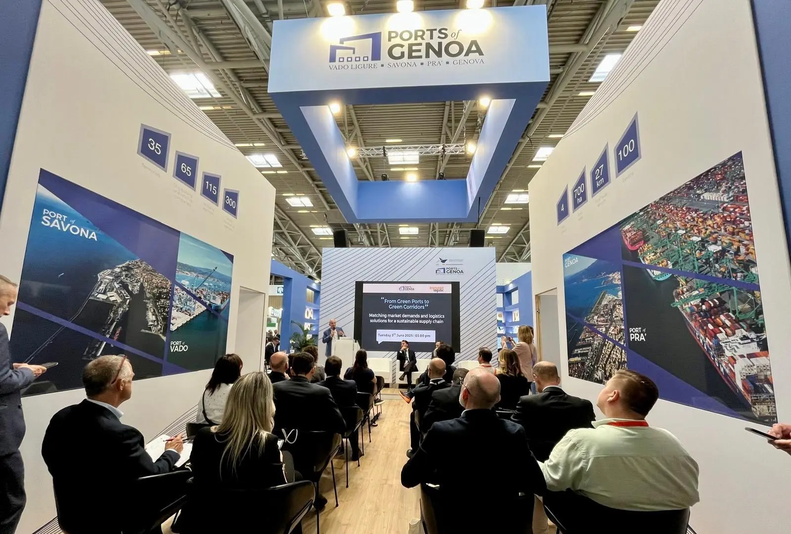 Logistica green lungo tutta la filiera. Cosa chiede il mercato, le soluzioni dei Ports of Genoa a Transport Logistic