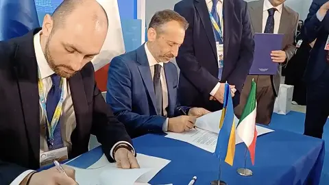 Italia e Ucraina consolidano i legami portuali: memorandum per sviluppo, innovazione e resilienza
