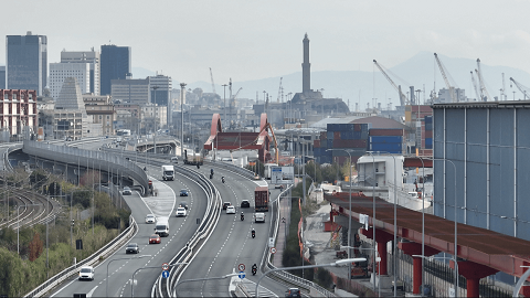 Viabilità Sampierdarena, varata la nuova Strada Superba
