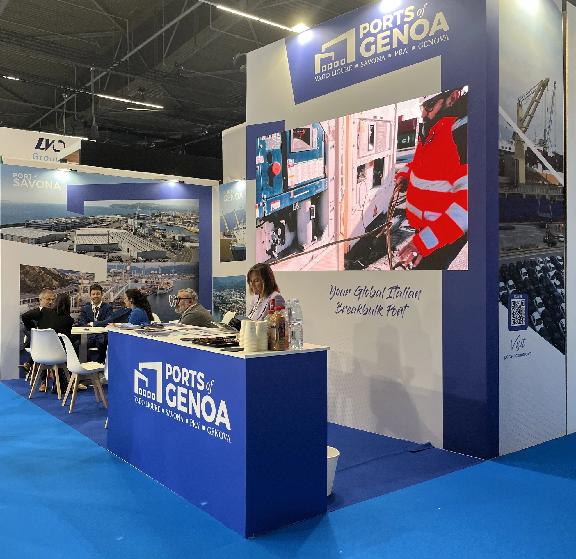 Soluzioni su misura per ogni merce, la forza dei Ports of Genoa a Breakbulk Europe