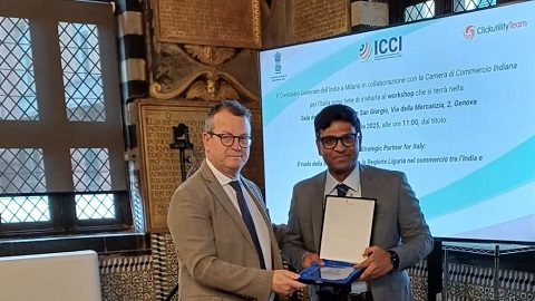 India e Genova a confronto a Palazzo San Giorgio