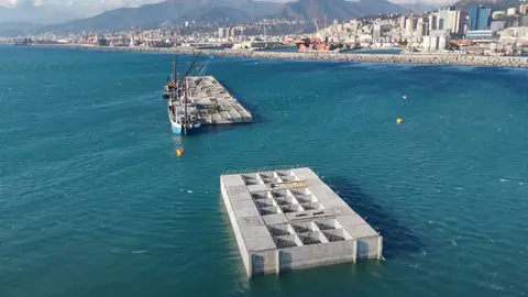 Open-Sea Breakwater: green light for new layout