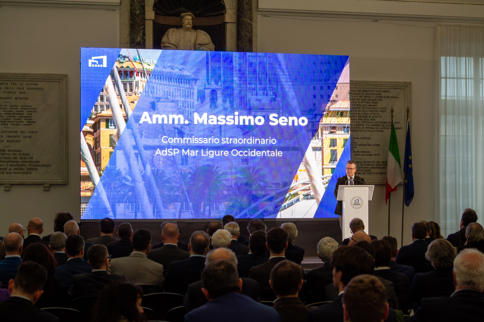 Il viceministro Rixi incontra il cluster portuale di Genova e Savona Vado
