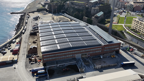  Porto di Savona, il sistema energetico integrato entra nella fase finale: Port Grid e fotovoltaico al 70%