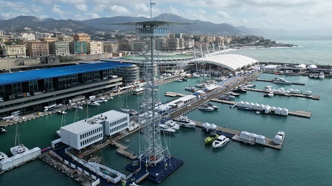 Nuova Torre Piloti, ascensori in funzione