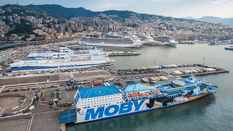 Varchi Porto di Genova: nuovi orari e apertura h24 per i traghetti