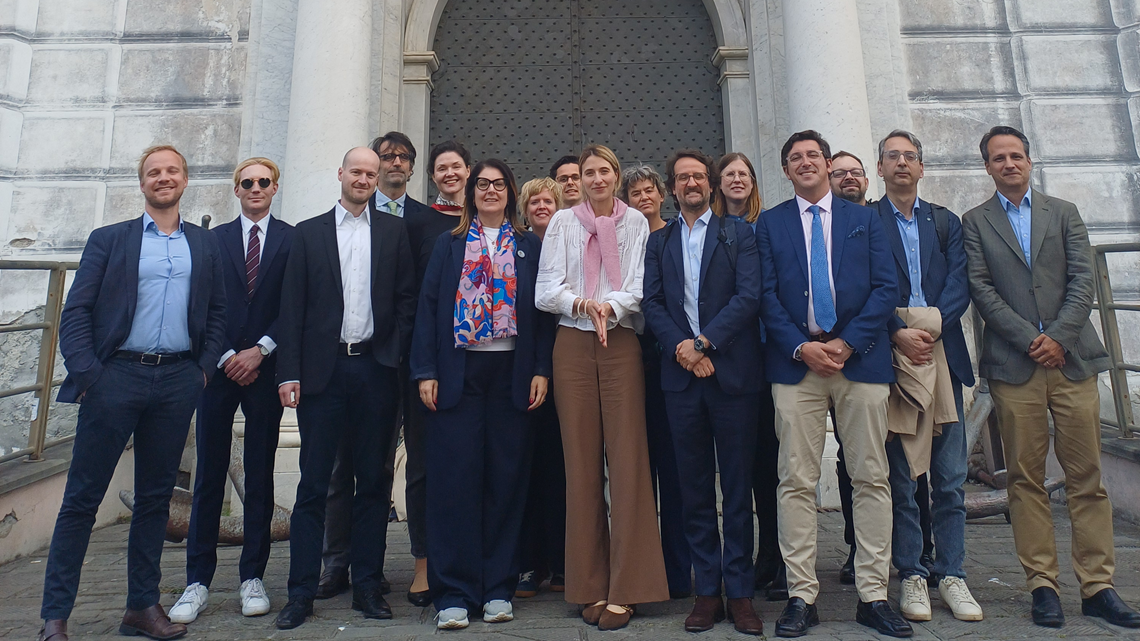 Strategie e investimenti per i porti del futuro: a Genova il meeting ESPO su logistica e intermodalità