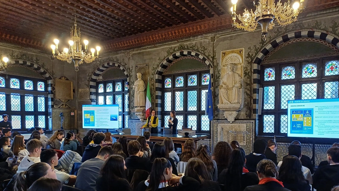 Navigare il Futuro a Genova, gli studenti esplorano il mondo del lavoro sulle crociere