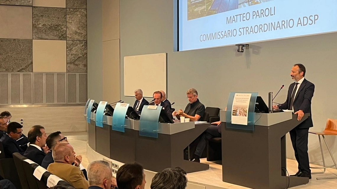Polo logistico Alessandria, presentato il masterplan del nuovo hub intermodale a servizio dei Ports of Genoa