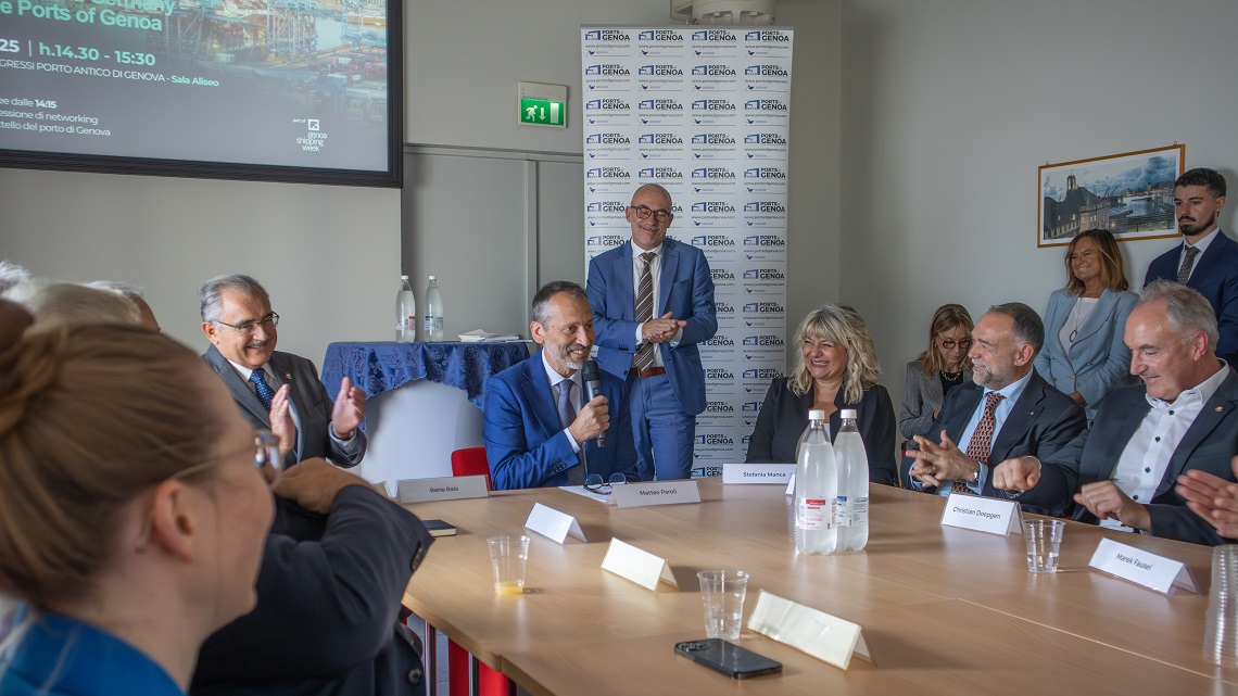 Non più alternativa, ma scelta vincente: gli operatori del centro Europa scommettono sull’efficienza dei porti di Genova e Savona