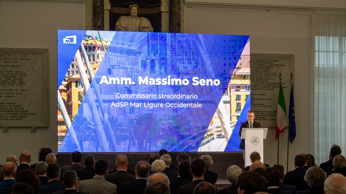 Il viceministro Rixi incontra il cluster portuale di Genova e Savona Vado