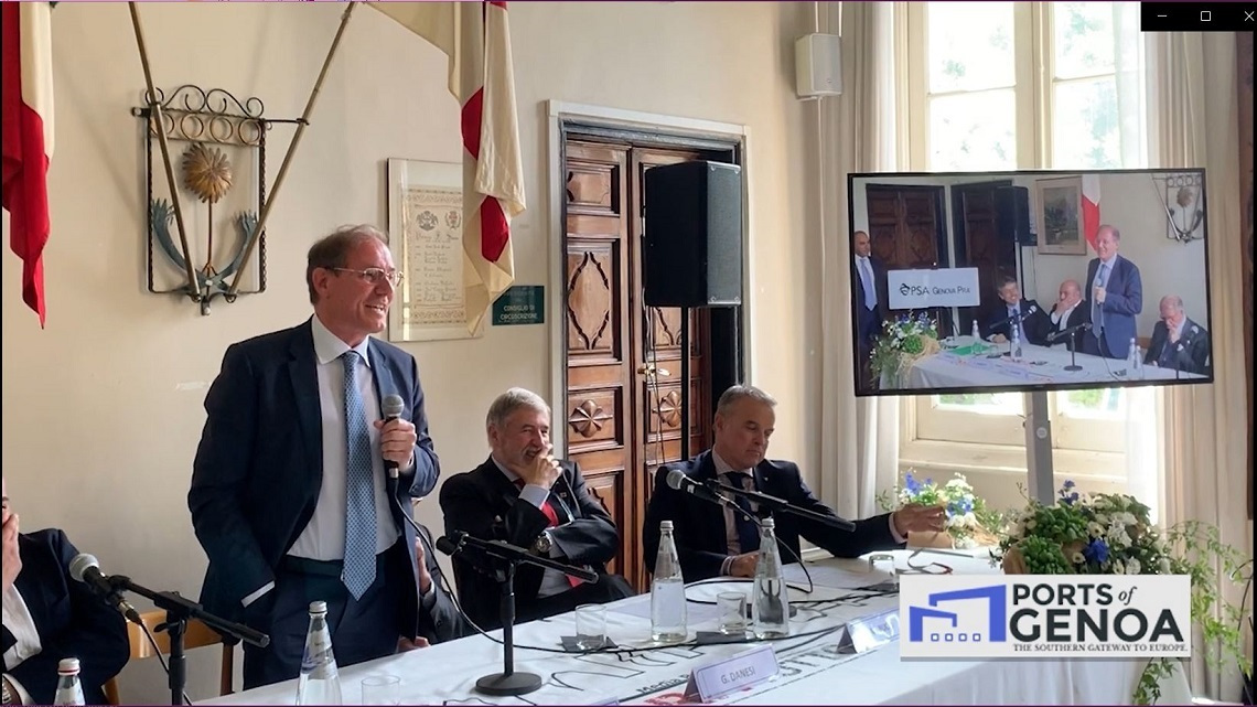 PSA Voltri-Pra ridenominata PSA Genova Pra