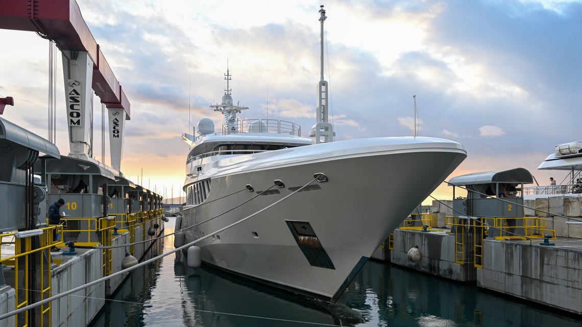 Amico & Co, nuovo ShipLift per megayacht