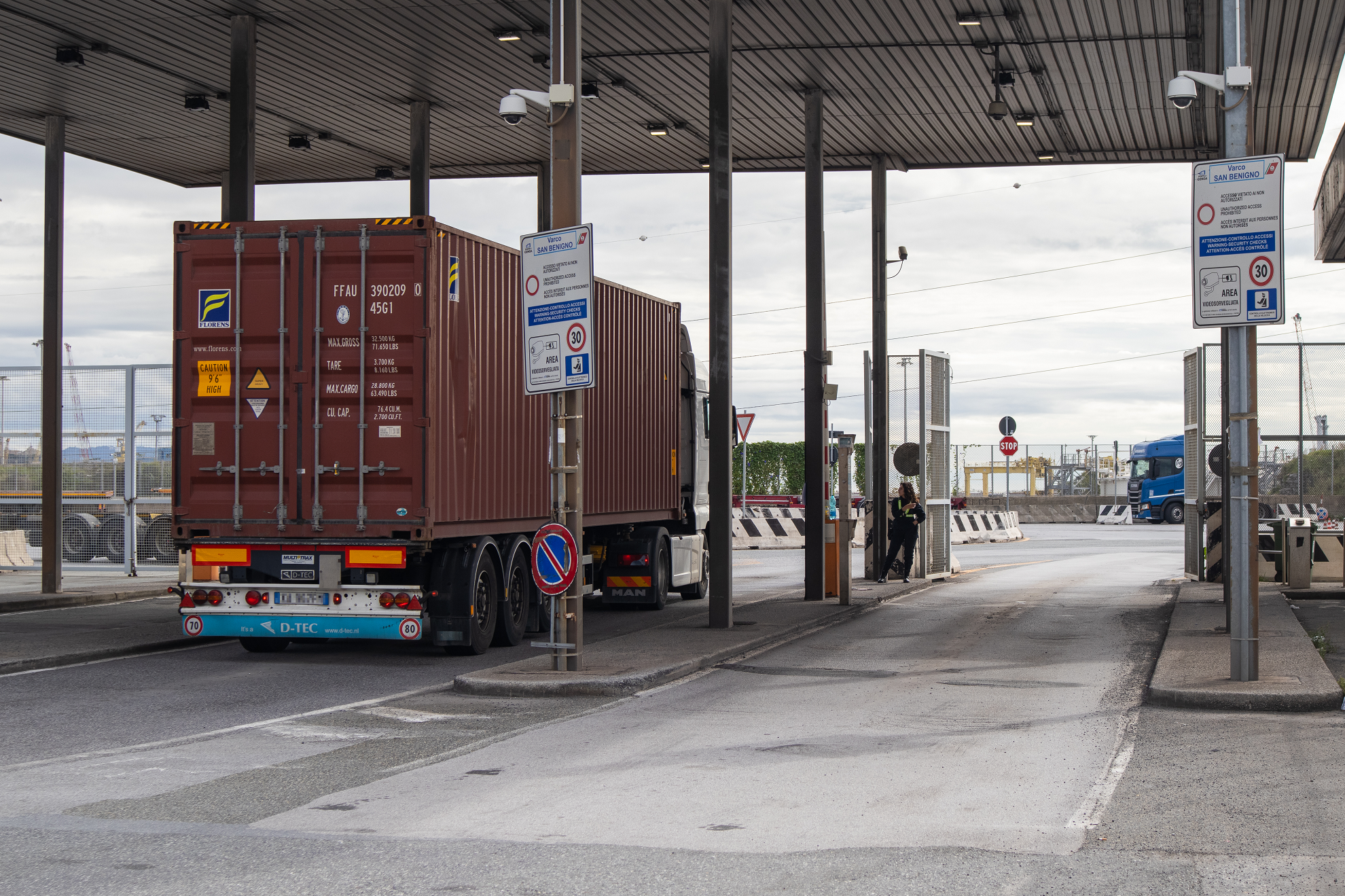 San Benigno Port Gate Genoa