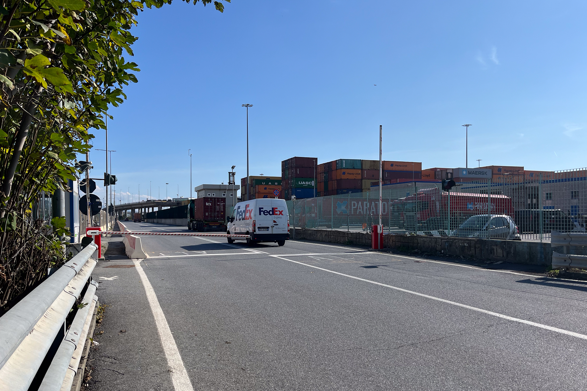 San Giuliano Port Gate Genoa