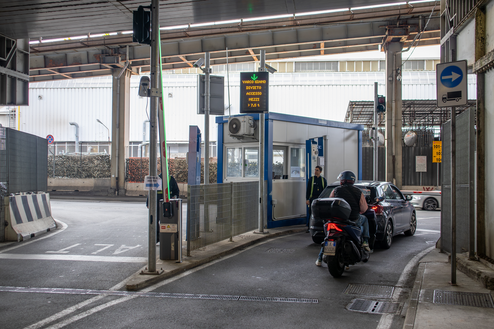 Varco Giano Genova