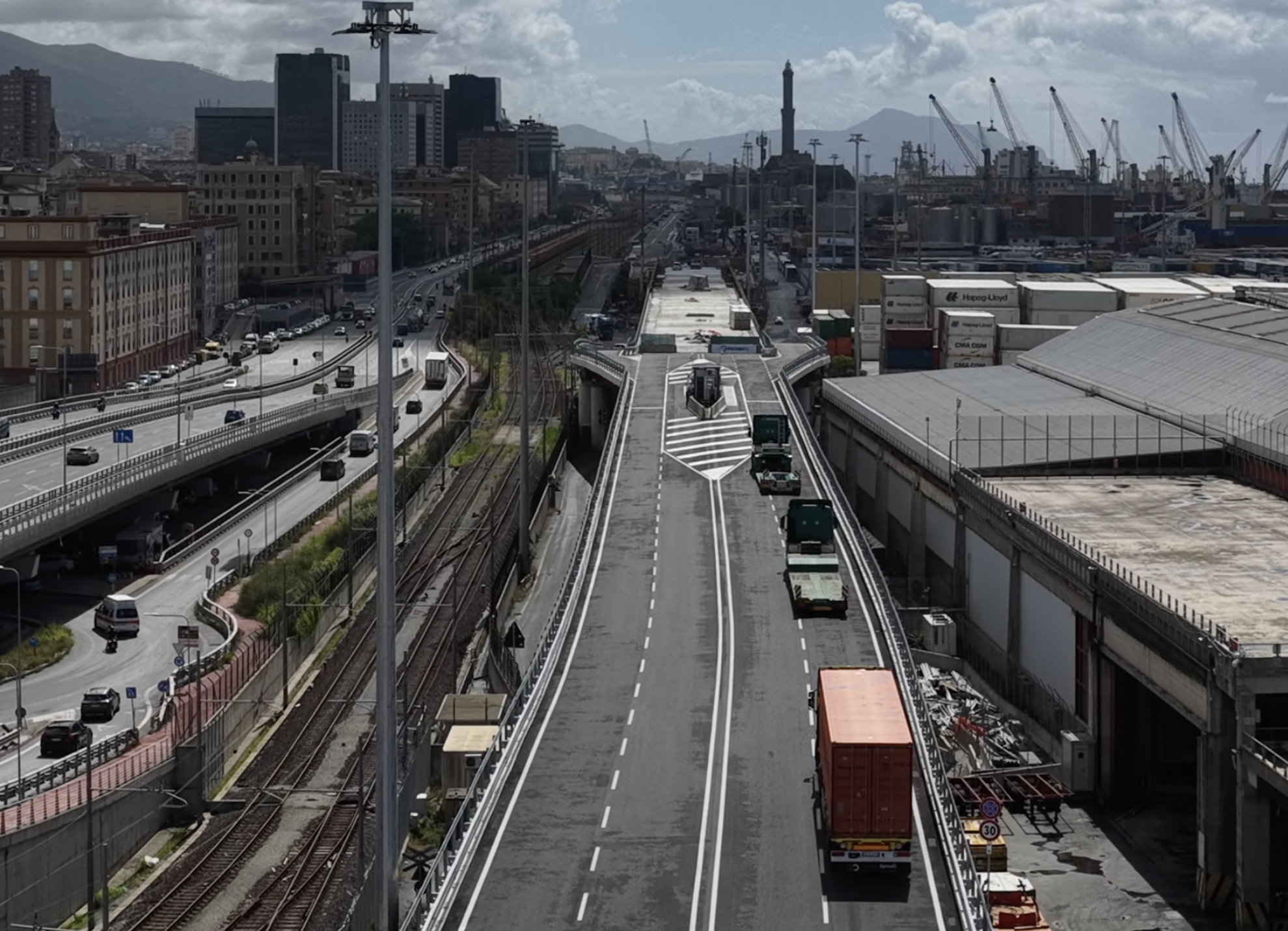 Ponente in quota Port Gate