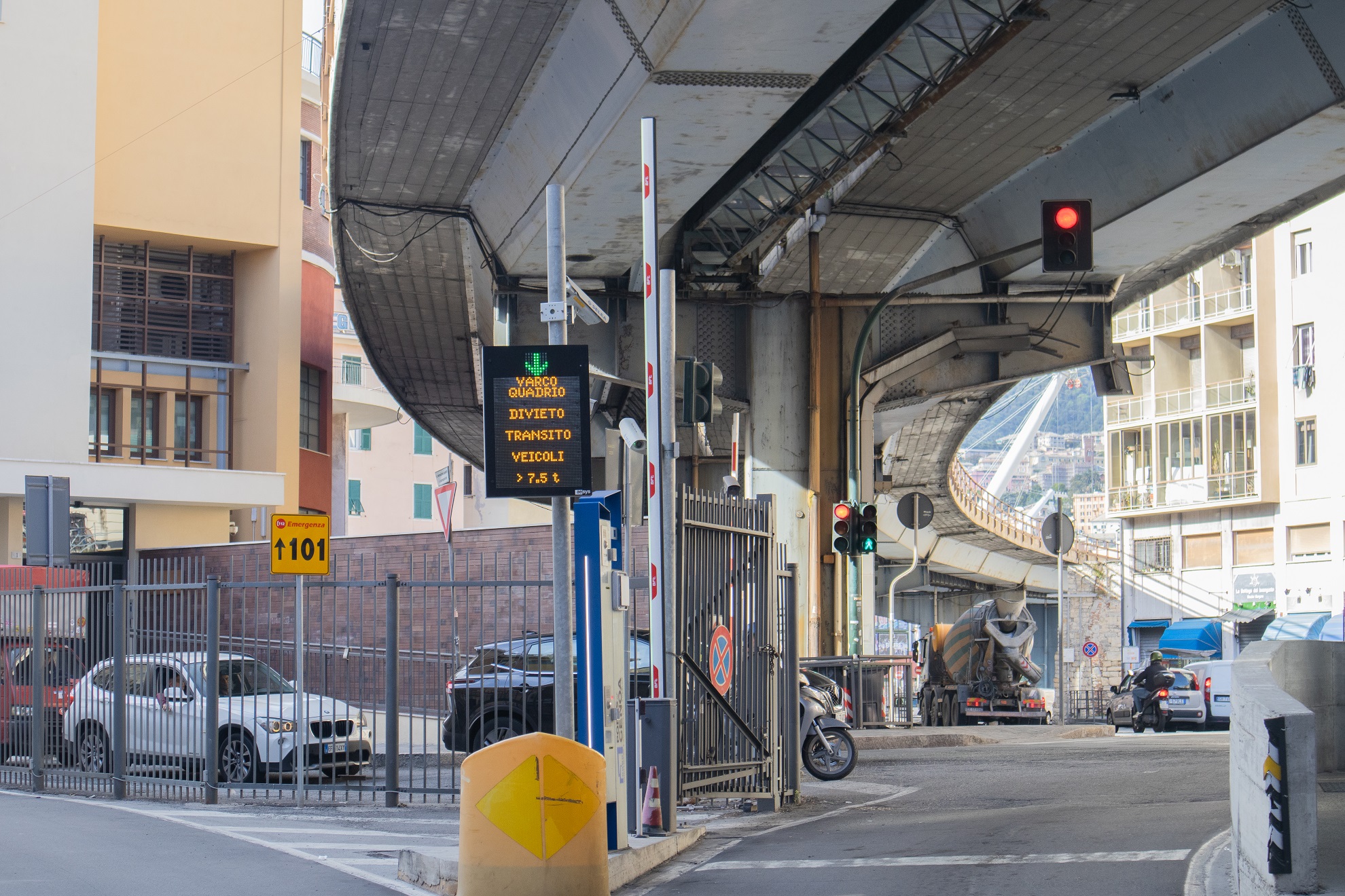 Varco Quadrio Genova