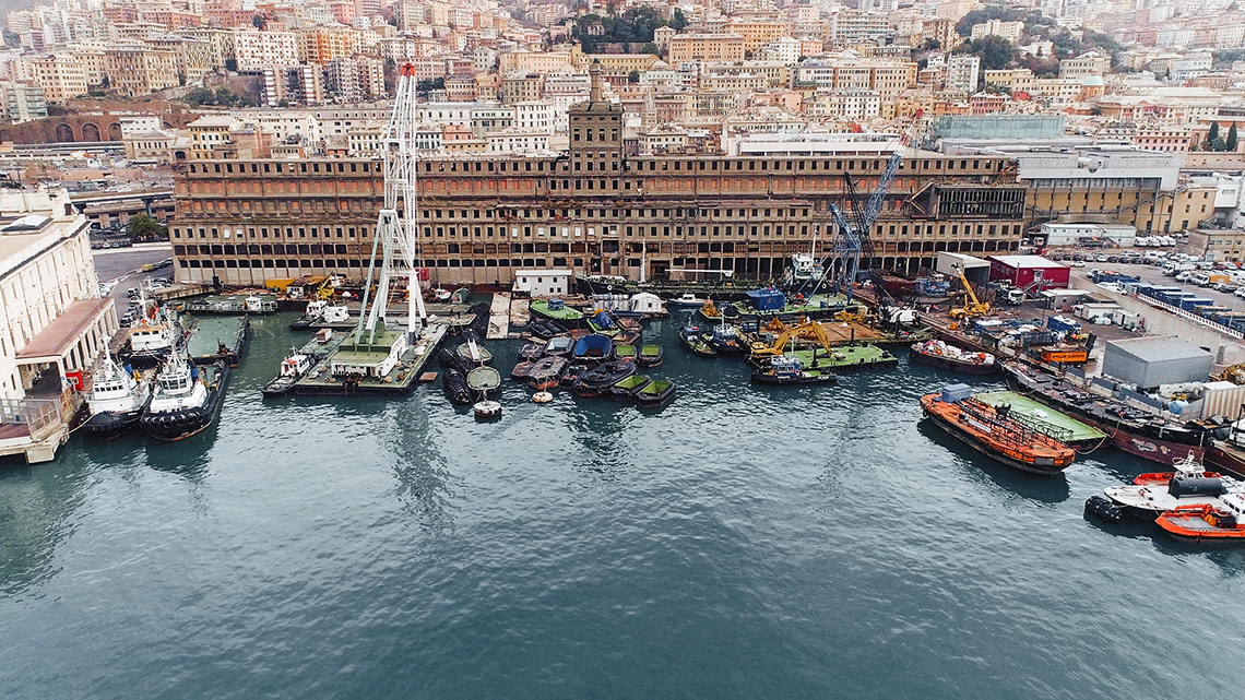 Genoa’s Hennebique grain silos redevelopment project showcases at MIPIM, the world’s leading real estate event, in Cannes