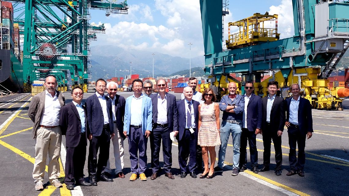 Accordo di cooperazione fra Comm. Straordinario Ricostruzione – Autorità di Sistema Portuale del Mar Ligure Occ. – China Communications Construction Company Ltd.