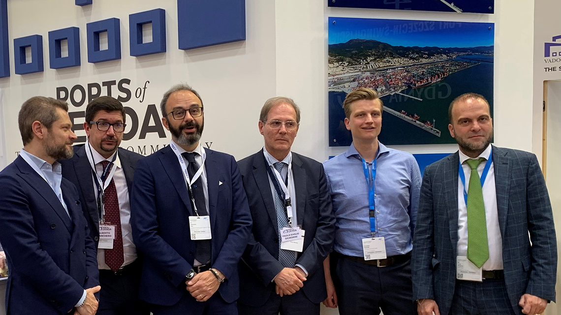 Al Transport Logistic Monaco di Baviera, davanti alla comunità portuale dei Ports of Genoa, firmato agreement con il porto di Shenzhen