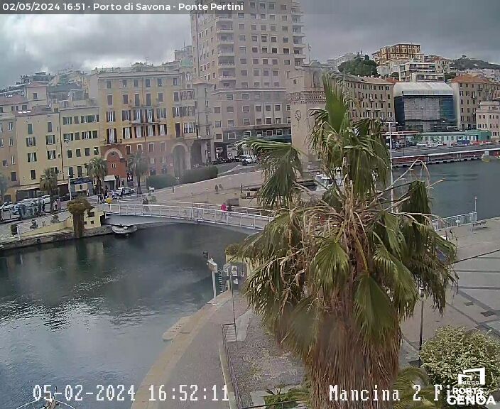 Webcam Savona, Porto - Ports of Genoa